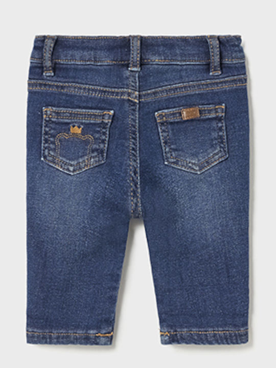 Mayoral Basic Kids' Jeans Trousers Blue