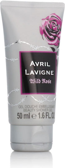 Avril Lavigne Gel De Duș Cu Miros De Trandafir 50ml