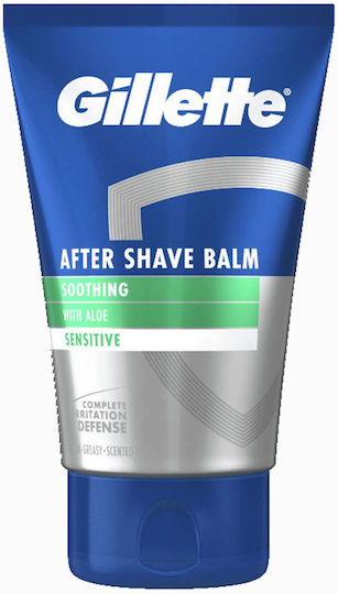 Gillette After Shave Balm Protection for Sensitive Skin with Aloe 100ml