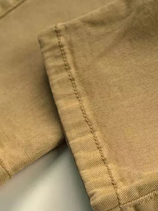 Mayoral Nami Kids' Khaki Jeans Trousers