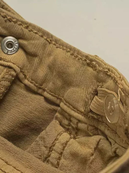 Mayoral Nami Kids' Khaki Jeans Trousers