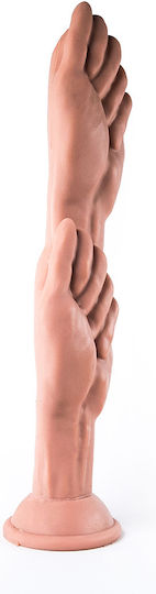 Heroes Πρωκτικό Dildo XXLarge Flesh