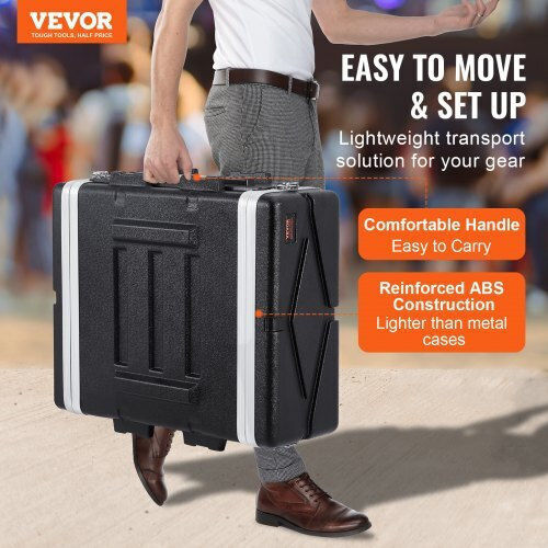 Vevor Επιδαπέδια Καμπίνα Rack 4U SLJJXABS4U19HY981V0