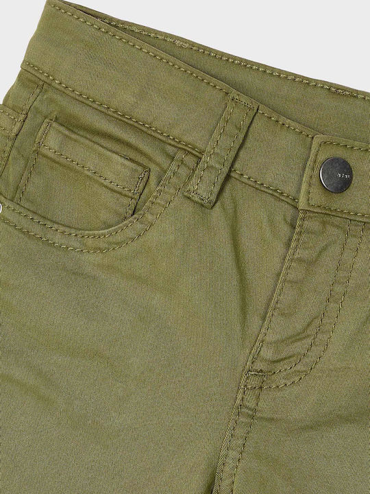 Mayoral Kids' Jeans Khaki