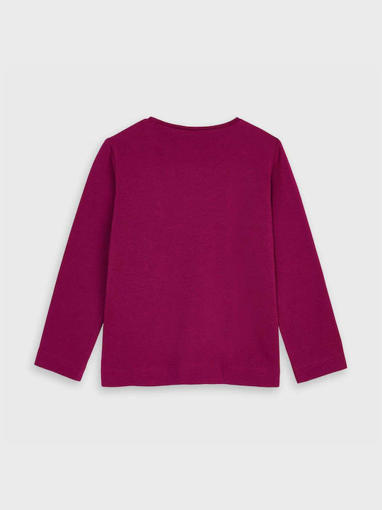 Mayoral Children's Blouse Long Sleeve Bordeaux