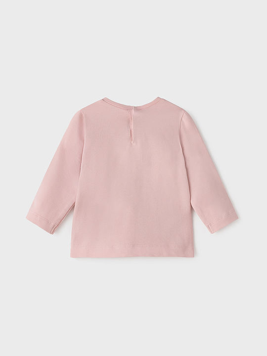 Mayoral Children's Blouse Long Sleeve Pink