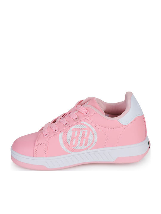 Παιδικά Sneakers με Ροδάκια Ροζ