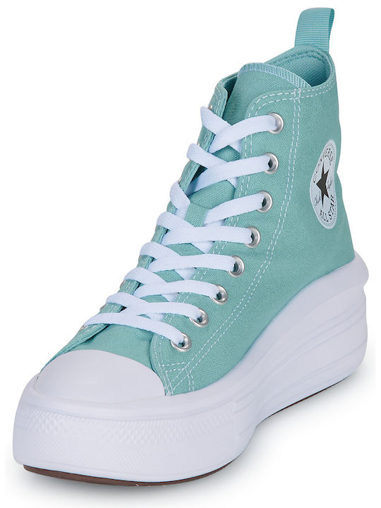 CHUCK TAYLOR ALL STAR Παιδικά Sneakers High Μπλε