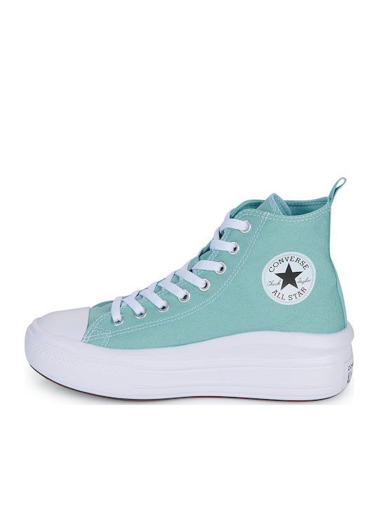 CHUCK TAYLOR ALL STAR Παιδικά Sneakers High Μπλε