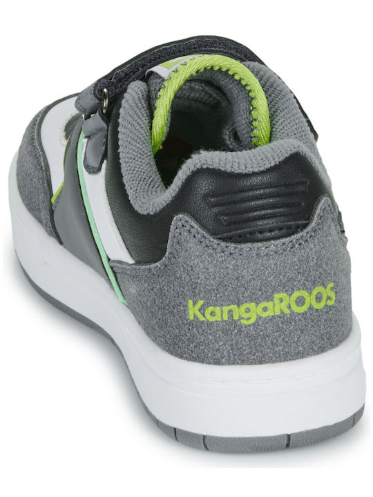 K-cp Παιδικά Sneakers Γκρι