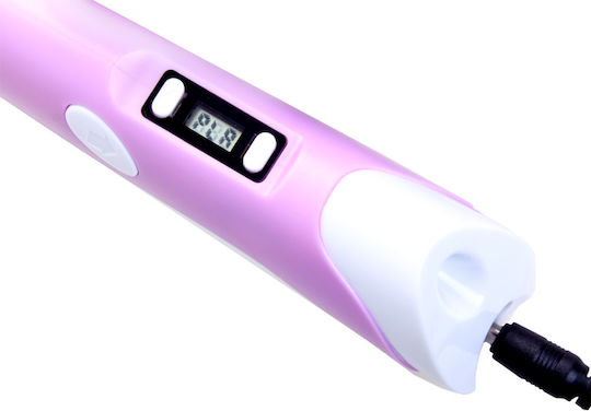 Jokomisiada 3D-Stift Magic Pen 3d & Refills Pink