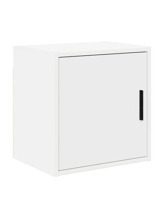 Ντουλάπι Γραφείου Ξύλινο Λευκό 40x51x85cm