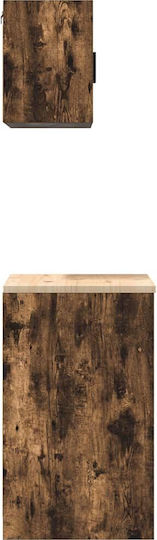 Ντουλάπι Γραφείου Ξύλινο Καφέ 60x51x85cm