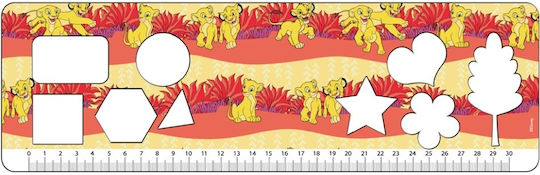 Diakakis Drawing Pad Lion King 1pcs