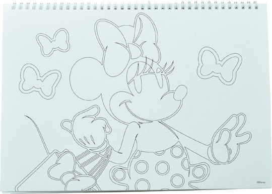 Gim Drawing Pad Spiral 1pcs