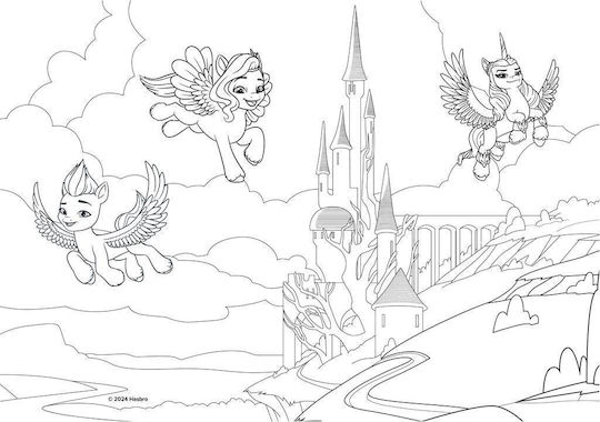 Diakakis Drawing Pad My Little Pony 1pcs 000483144