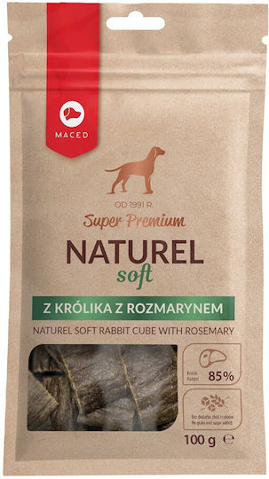 Maced Super Premium Naturel Soft Λιχουδιές Σκύλου με Κουνέλι 100gr