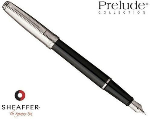Sheaffer Πένα Γραφής Medium Μαύρη από Ορείχαλκο