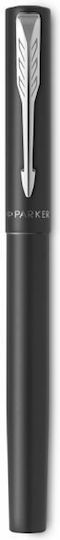 Parker Ρ Vector XL Πένα Γραφής Medium Μαύρη από Αλουμίνιο με Μαύρο Μελάνι