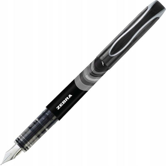 Writing Pen 0.6mm Black with Black Ink