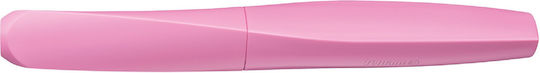 Pelikan Twist Sweet Lilac Replacement Nib Medium Pink made of Steel with Blue Ink and with 1 Replacement Nibs