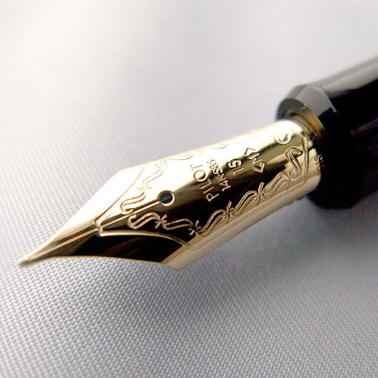 Pilot Custom 823 Transparent Black Fountain Pen Fkke-3mrp-tb 07283860563 Nibs Broad 14k