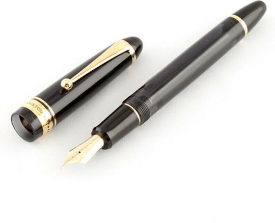 Pilot Custom 823 Transparent Black Fountain Pen Fkke-3mrp-tb 07283860563 Nibs Broad 14k