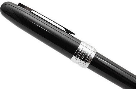 Platinum Plaisir Black Fountain Pen Pgb-1000 4977114110238 Nibs Fine