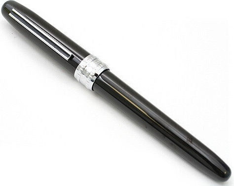 Platinum Plaisir Black Fountain Pen Pgb-1000 4977114110238 Nibs Fine