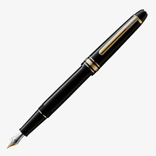 Mont Blanc Meisterstück Writing Pen Gold