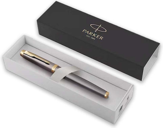 Parker I.M. Core Grey GT Fountain Pen F