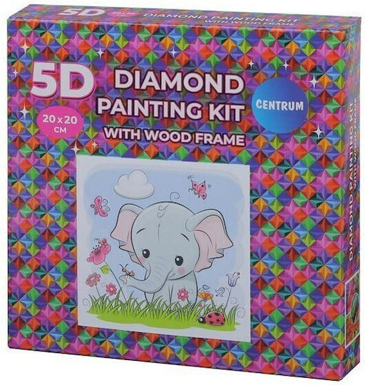Centrum Diamond Painting Комплект с Рамка 89775