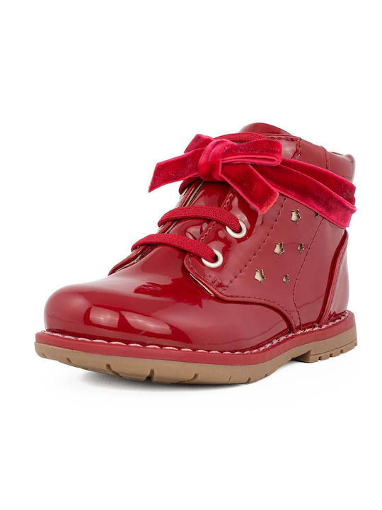 Mayoral Kids Boots Red