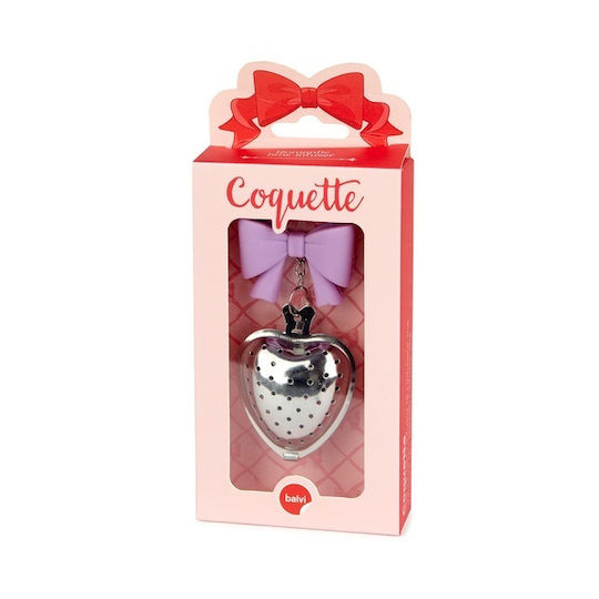 Balvi Tea Infuser Coquette Pink