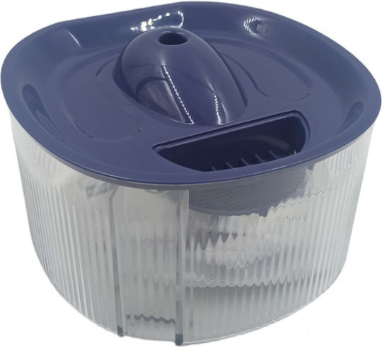 Ποτίστρα / Συντριβάνι για Σκύλο & Γάτα 1.5lt σε Λευκό Χρώμα