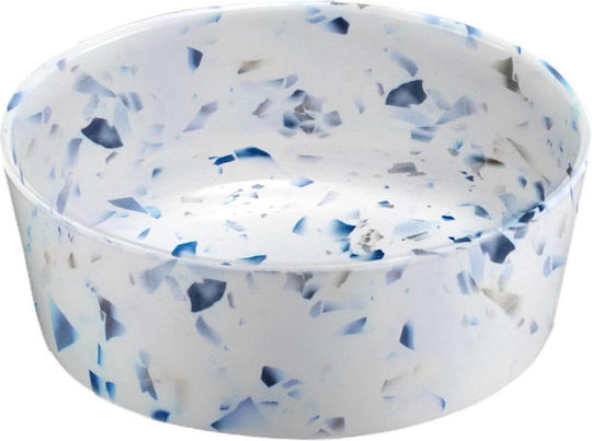 Tarhong Plastic Bowl Food & Water for Dog & Cat 710ml in White Color