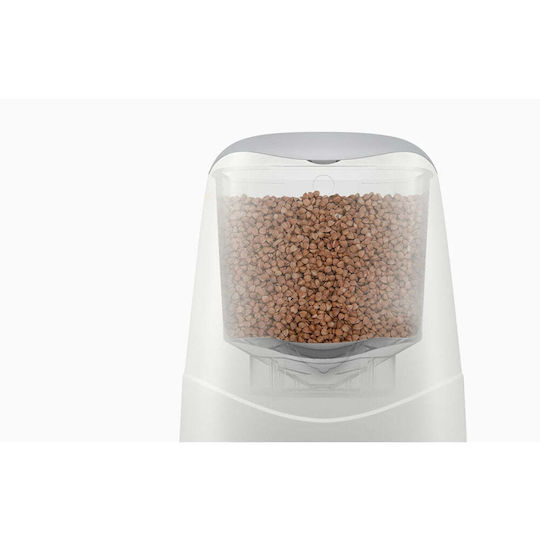Petoneer Nutri Smart Dispenser Automatischer Futterautomat für Hunde & Katzen 3,7 l 23 x 24,6 x 35,2 cm