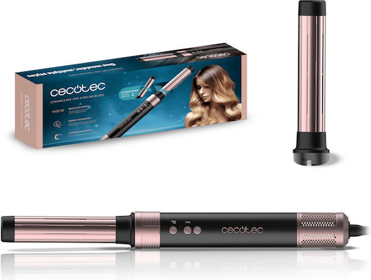 Cecotec Coanda Bamba Ceramiccare Airglam Airwrap Ψαλίδι Μαλλιών για Μπούκλες 1400W 00244