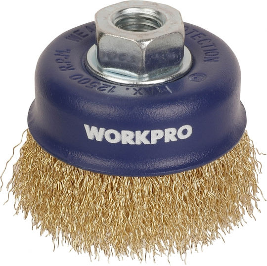 Topfbürste 125 mm Wp407026 Workpro Karte