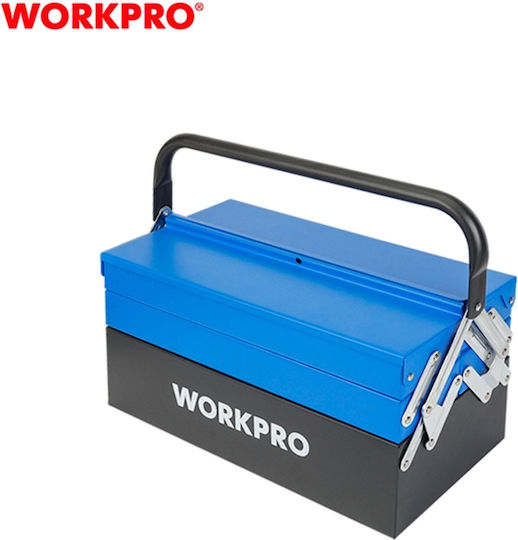 WorkPro Βαλίτσα Εργαλείων Μεταλλική Π40xB20xΥ19.5cm