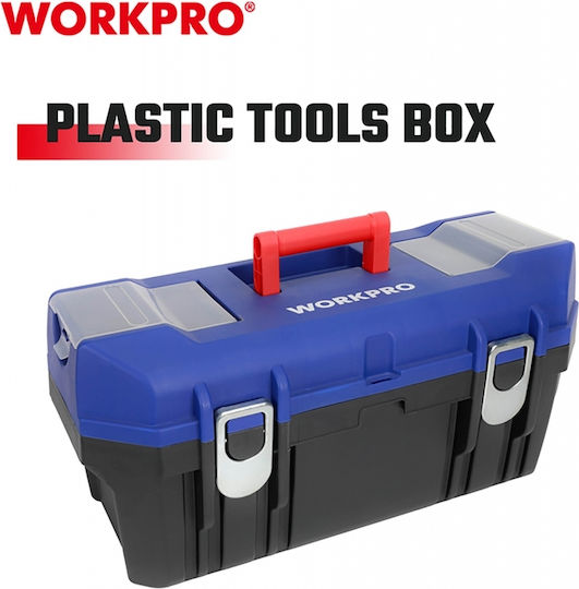 WorkPro Werkzeugkoffer Kunststoff B59xT29xH29cm
