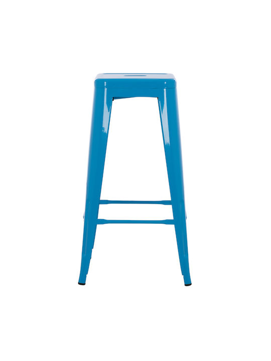 Stool for Bar Outdoor Melita Blue 43x43x78cm