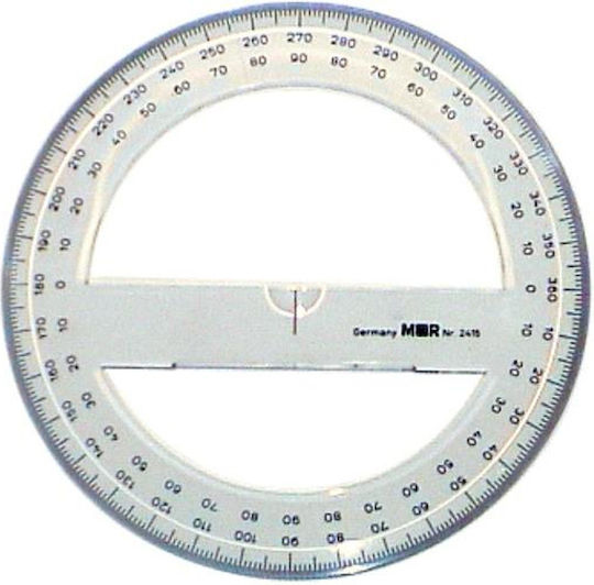 Pratel Μοιρογνωμόνιο Πλαστικό 12cm Μπλε