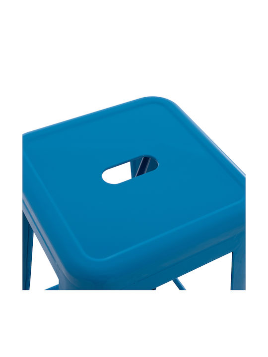 Stool for Bar Outdoor Melita Blue 43x43x78cm