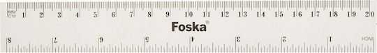 Foska Set von 4 geometrischen Instrumenten Kunststoff Transparente