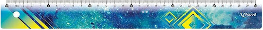 Maped Cosmic 245010 Χάρακας 30cm Μπλε