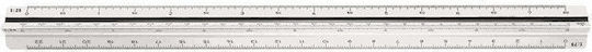 Westcott Triangular Reduction Scales Plastic 1:1000 1:1250