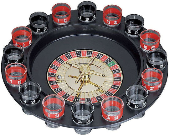 ikonka Party Rulette Drinking Game from Plastic ISC1345