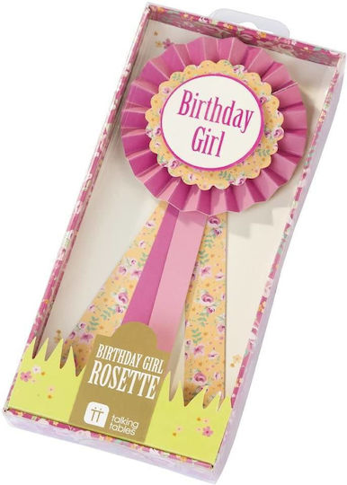 Talking Tables Photo Booth Prop PONY-BDAYROSETTE
