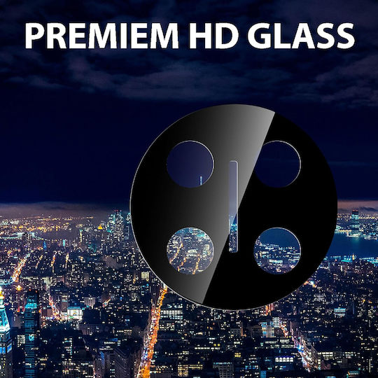 Techsuit Full Kameraschutz Gehärtetes Glas Black für das Honor Magic7 Lite, X9c